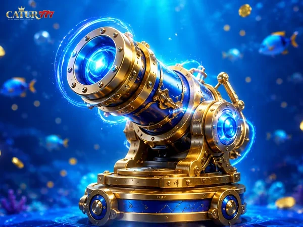 Tampilan Fisher Game pada perangkat seluler