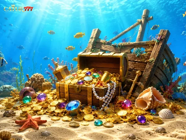 Contoh tampilan fitur permainan Fisher Game