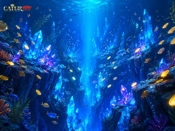 Layar permainan Fisher Game di platform Web