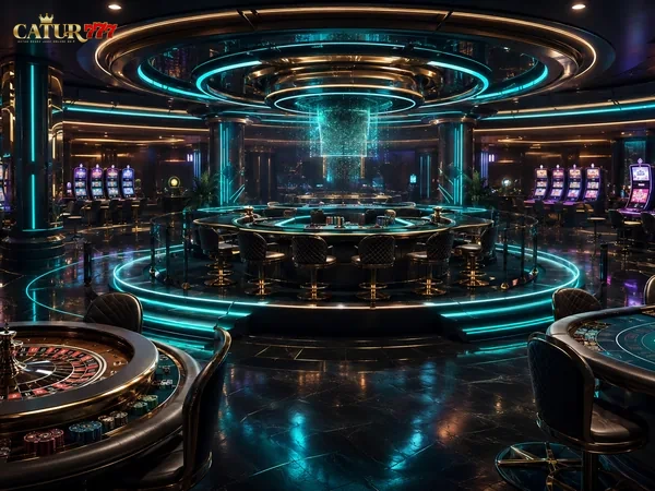 Pilihan game casino dan live game di catur777