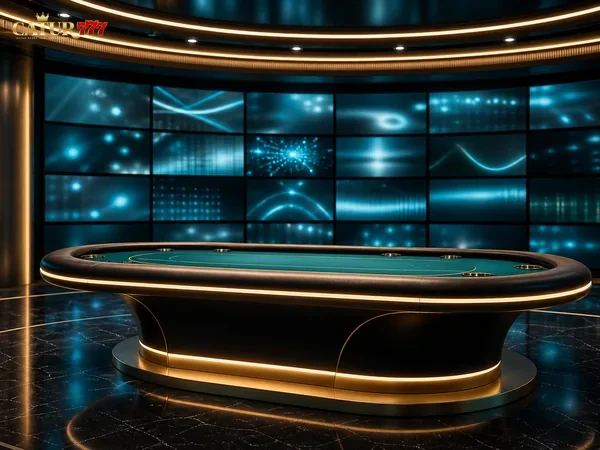 Antarmuka permainan Vivo Live pada perangkat seluler